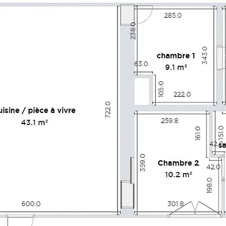 Apartment Pomme De Reinette *